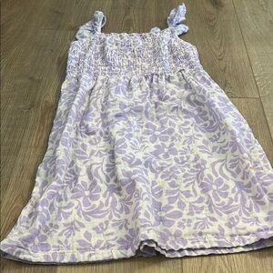 Old Navy Lavender Floral Dress